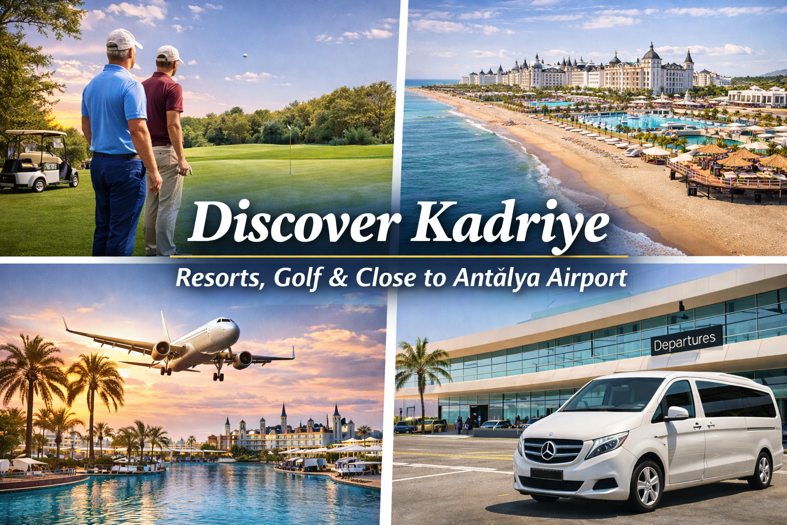 Кадрие | Отели, гольф и близость к аэропорту